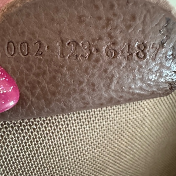 Gucci Sherry Liine Tote with Red and Green Straps - Picture 16 of 16